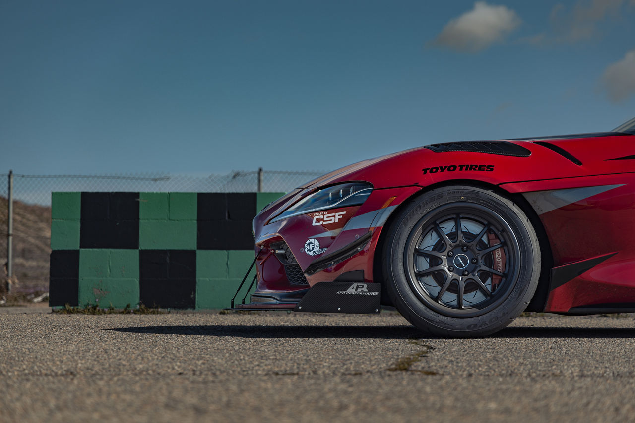 2020 Toyota Supra - Motegi MF412 SS5 - Black | Wheel Pros